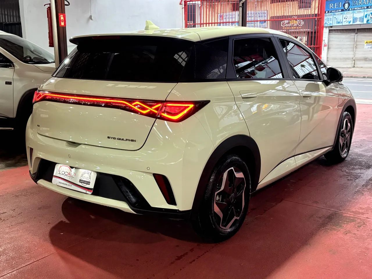 BYD Dolphin EV (Elétrico) 2024 - Foto 5