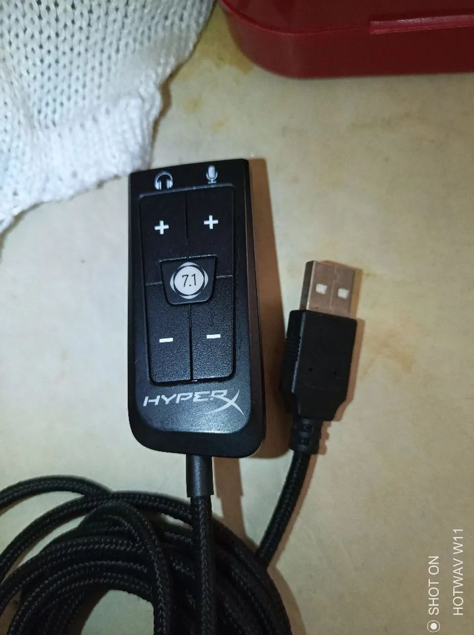 Placa de som XHyperX.