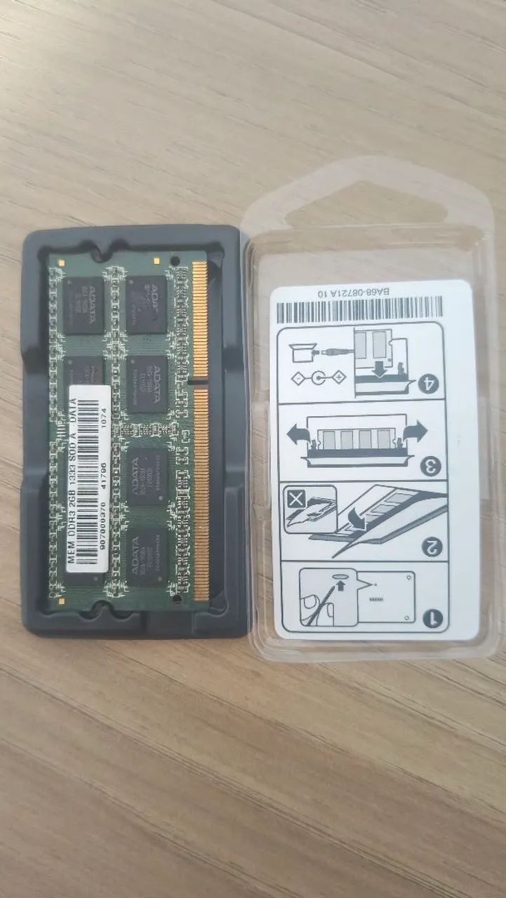 4 gigas SODIM ddr3 1333Mhz
