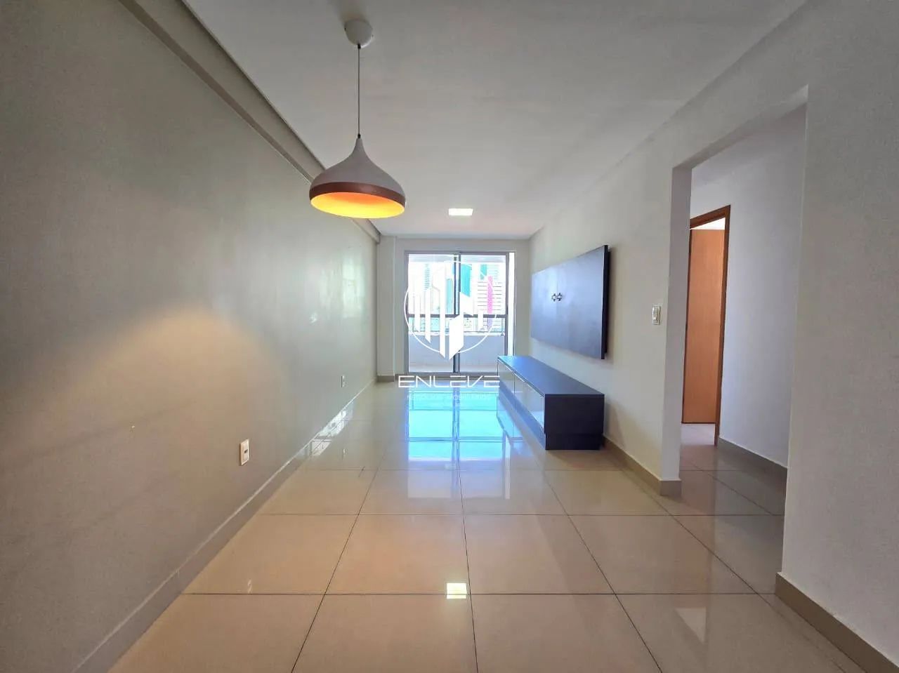Apartamento de 77m2 com 3 Quartos em Condomínio Club - Foto 2