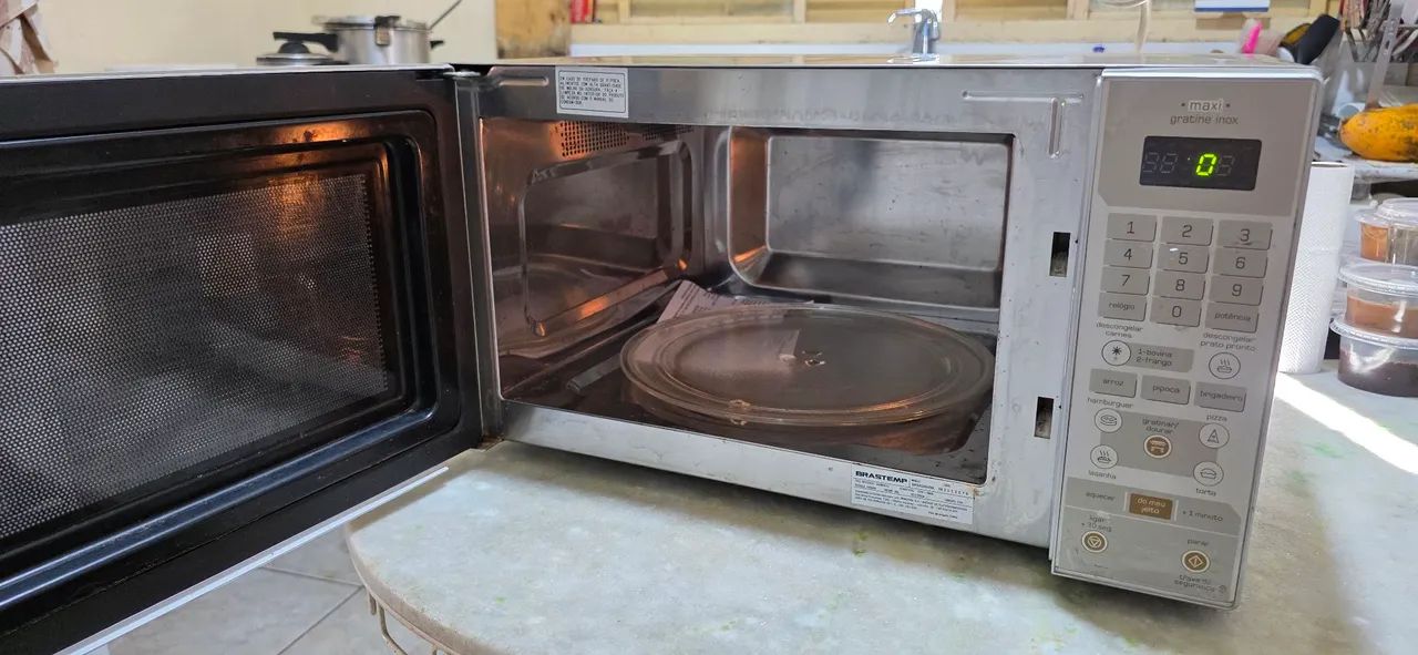 Microondas Brastemp 39 litros - Foto 3