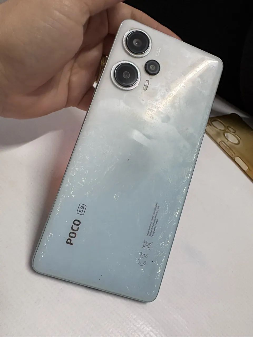 POCO F5 - pra vender logo