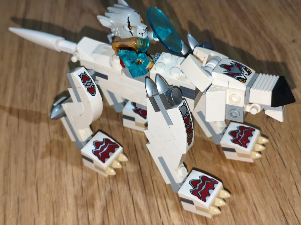 Lego Chima Wolf Legend Beast 70127 - Foto 3