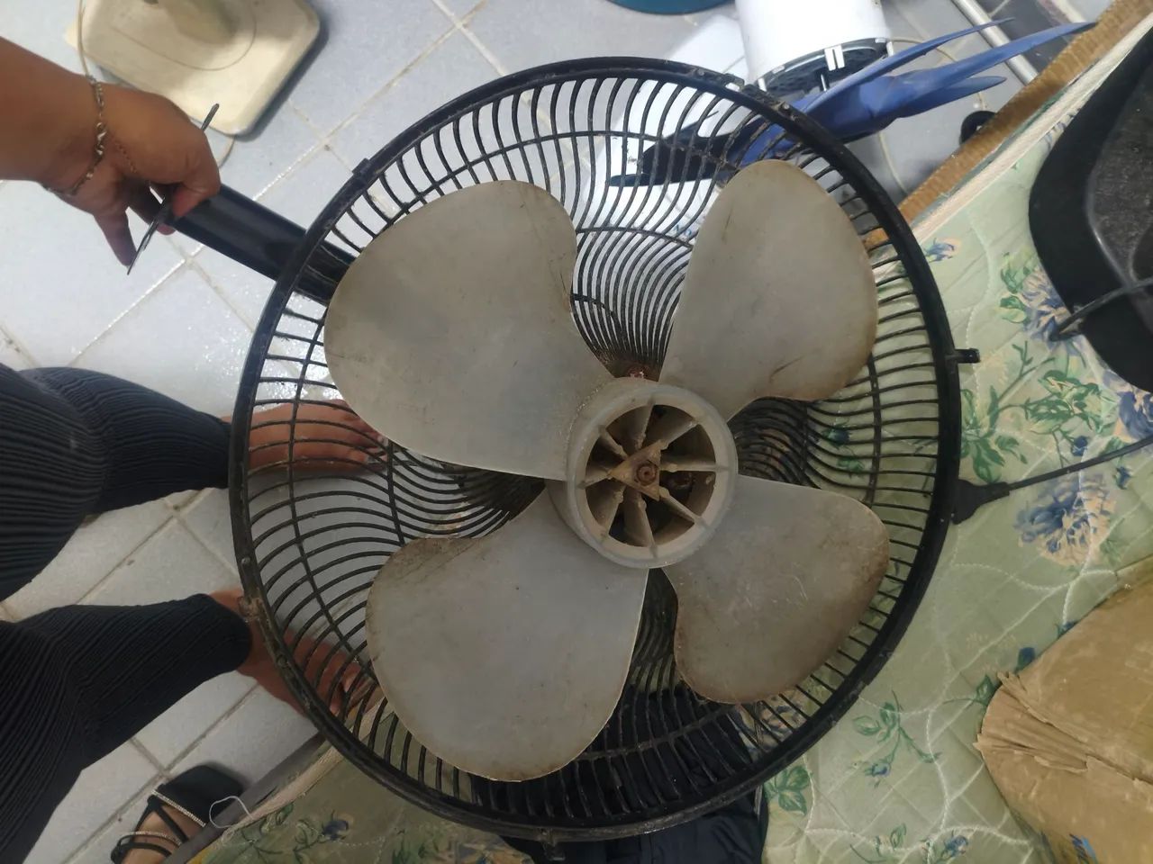 ventilador de parede  - Foto 4