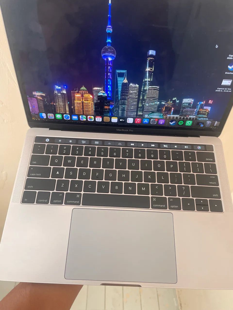 MacBook Pro 2016 | Touch Bar | 1TB | 16GB RAM Perfeito Estado - Foto 2