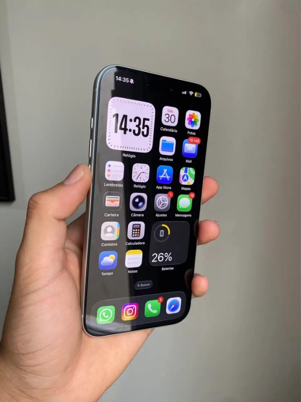 IPHONE 17 PRO MAX 512 GB / GARANTIA APPLE JUNHO 2027 - Foto 2