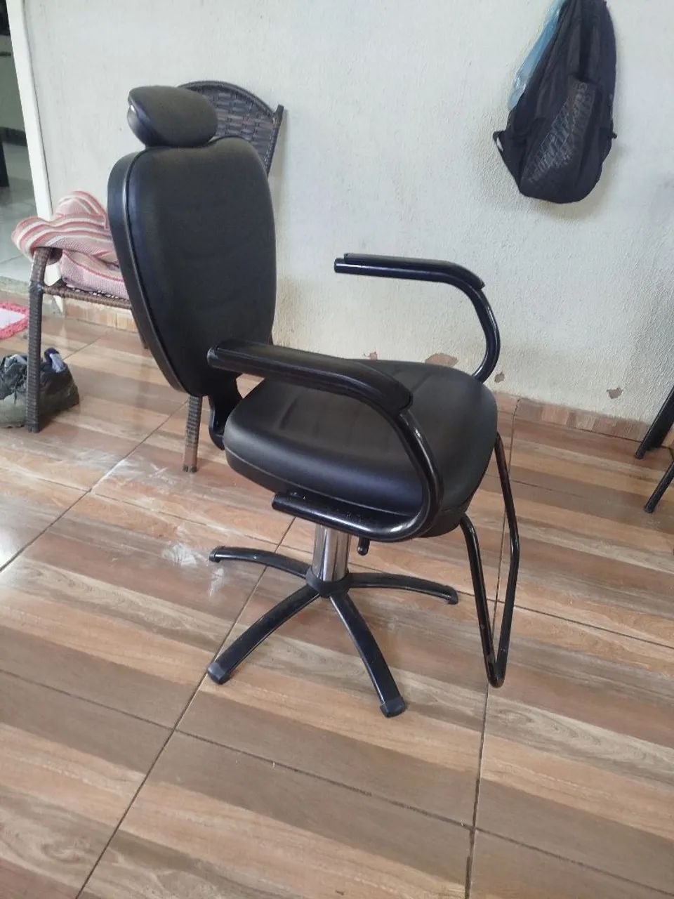 Cadeira de barbeiro 