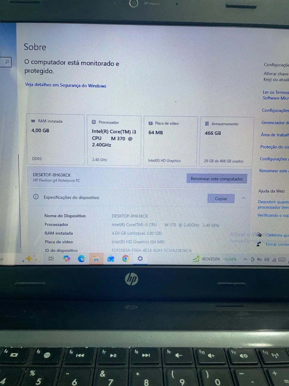 Notebook HP/Core i3 - Foto 4