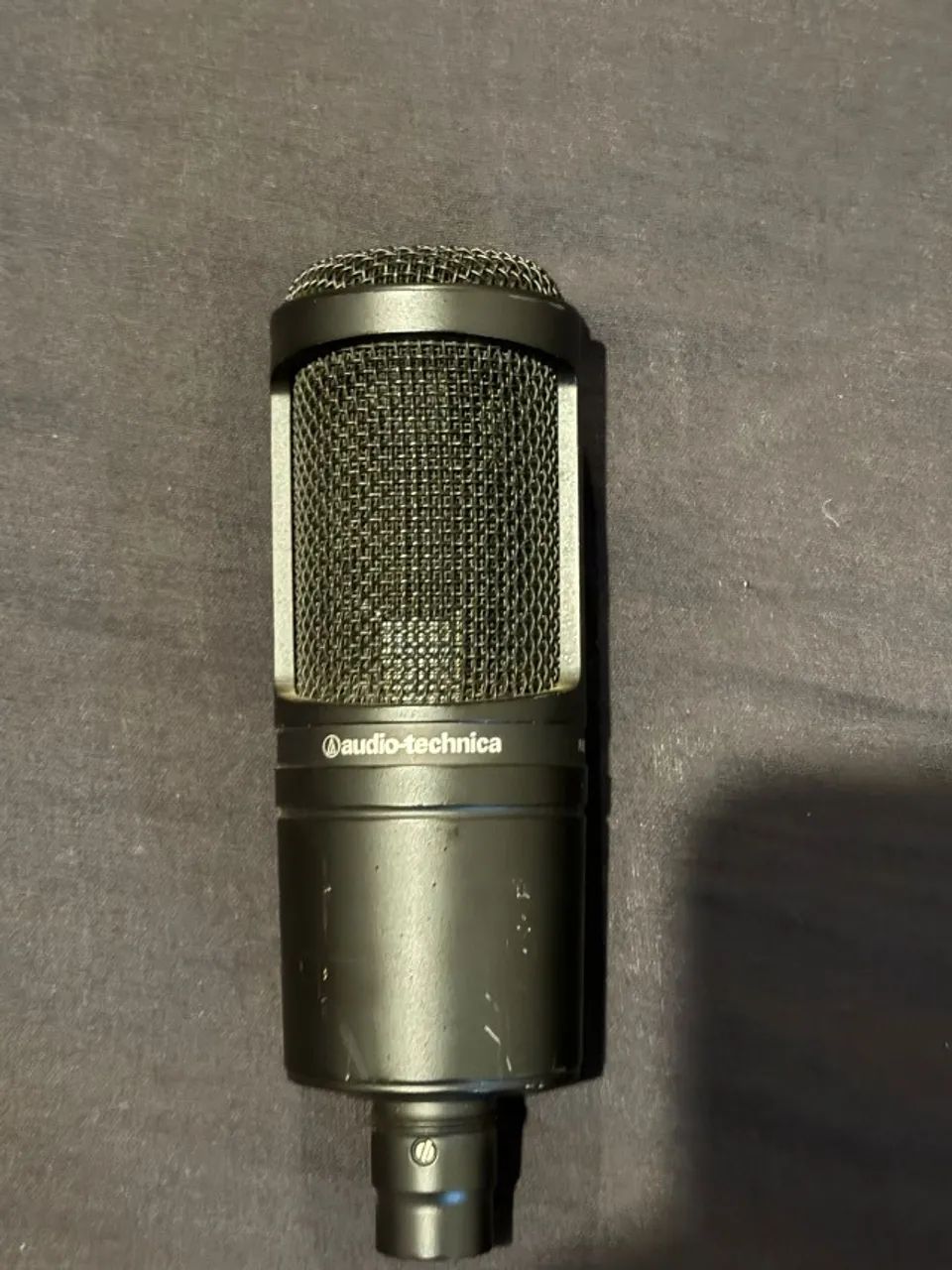 Microfone Condensador Audio-technica At2020 - Foto 2