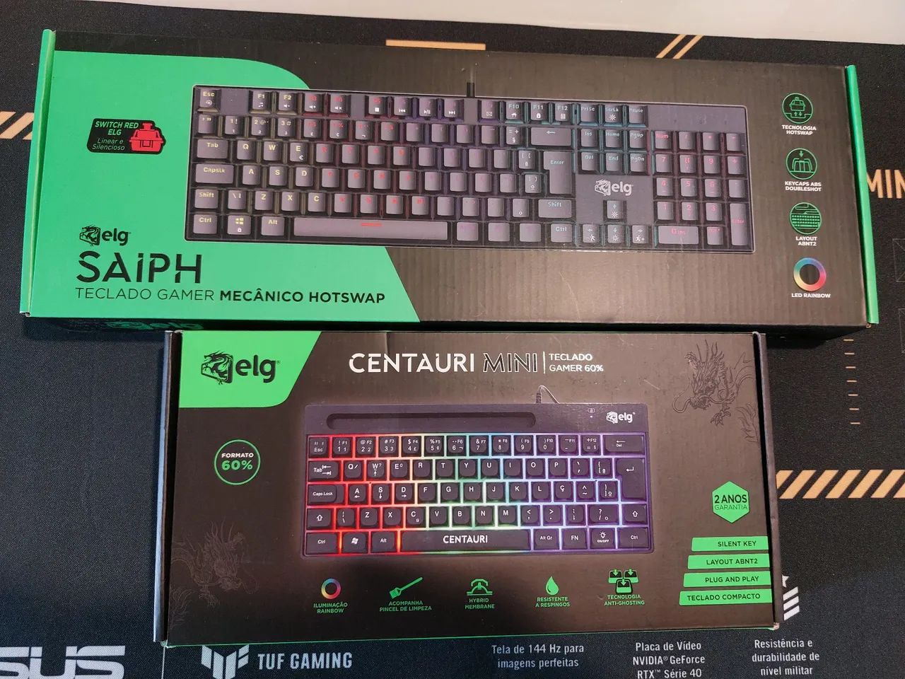 Combo Gamer ELG - Foto 2