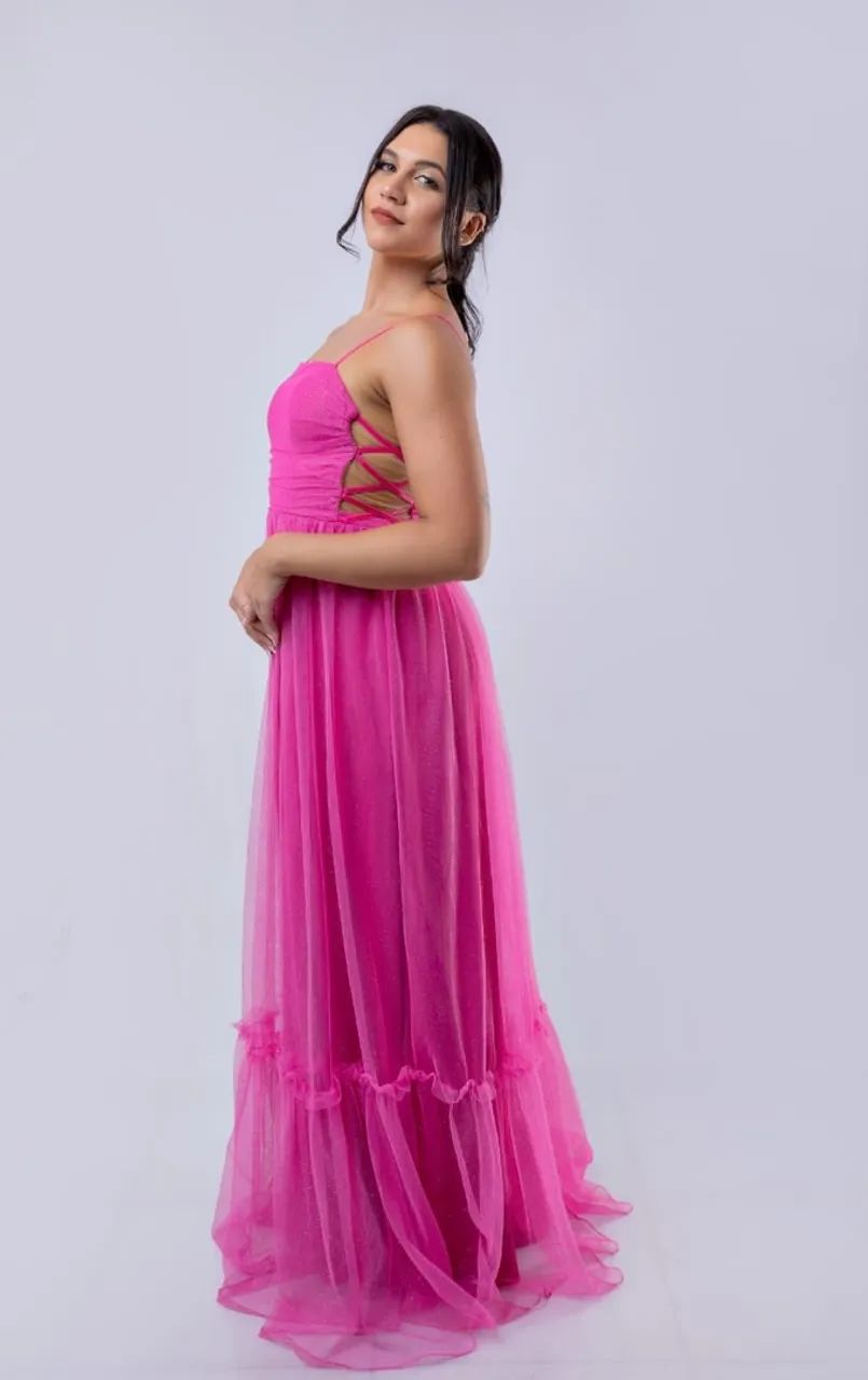 Vestido para festa - Pink - Foto 3