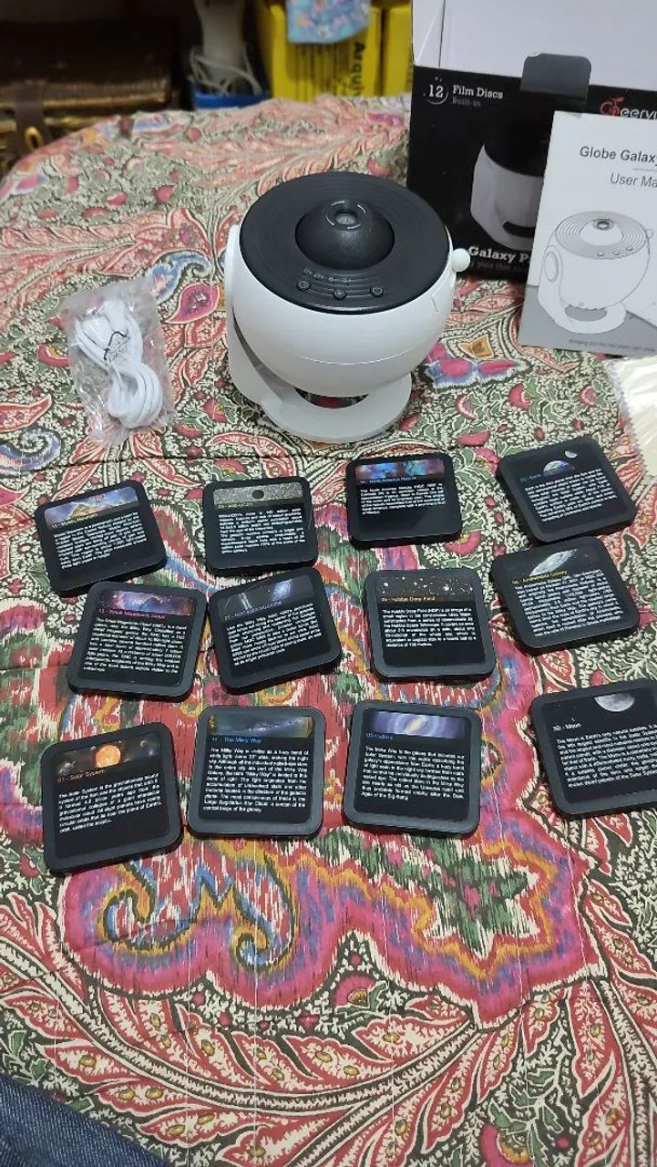Projetor das galaxias - Foto 2