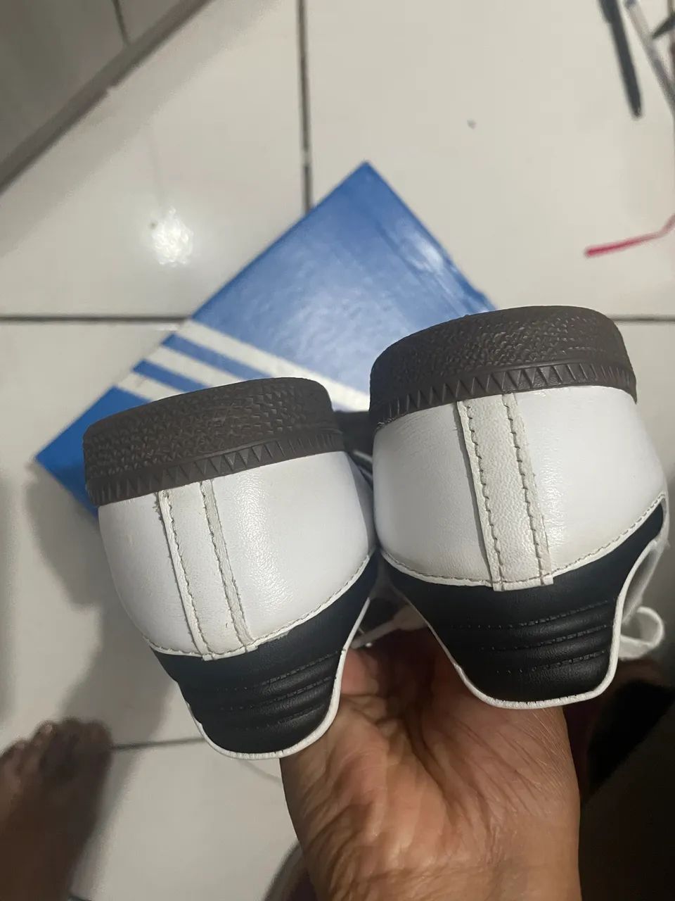 Vende tênis original adidas samba número 35 - Foto 3