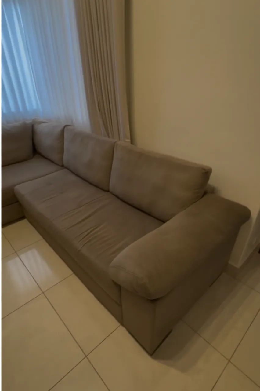 Sofa em L