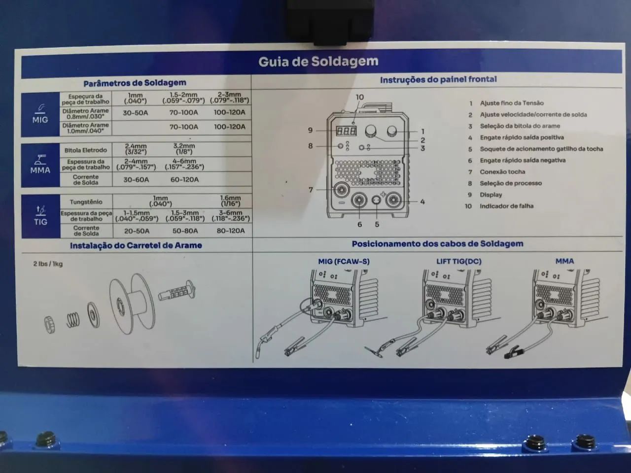 Máquina de solda - Foto 3