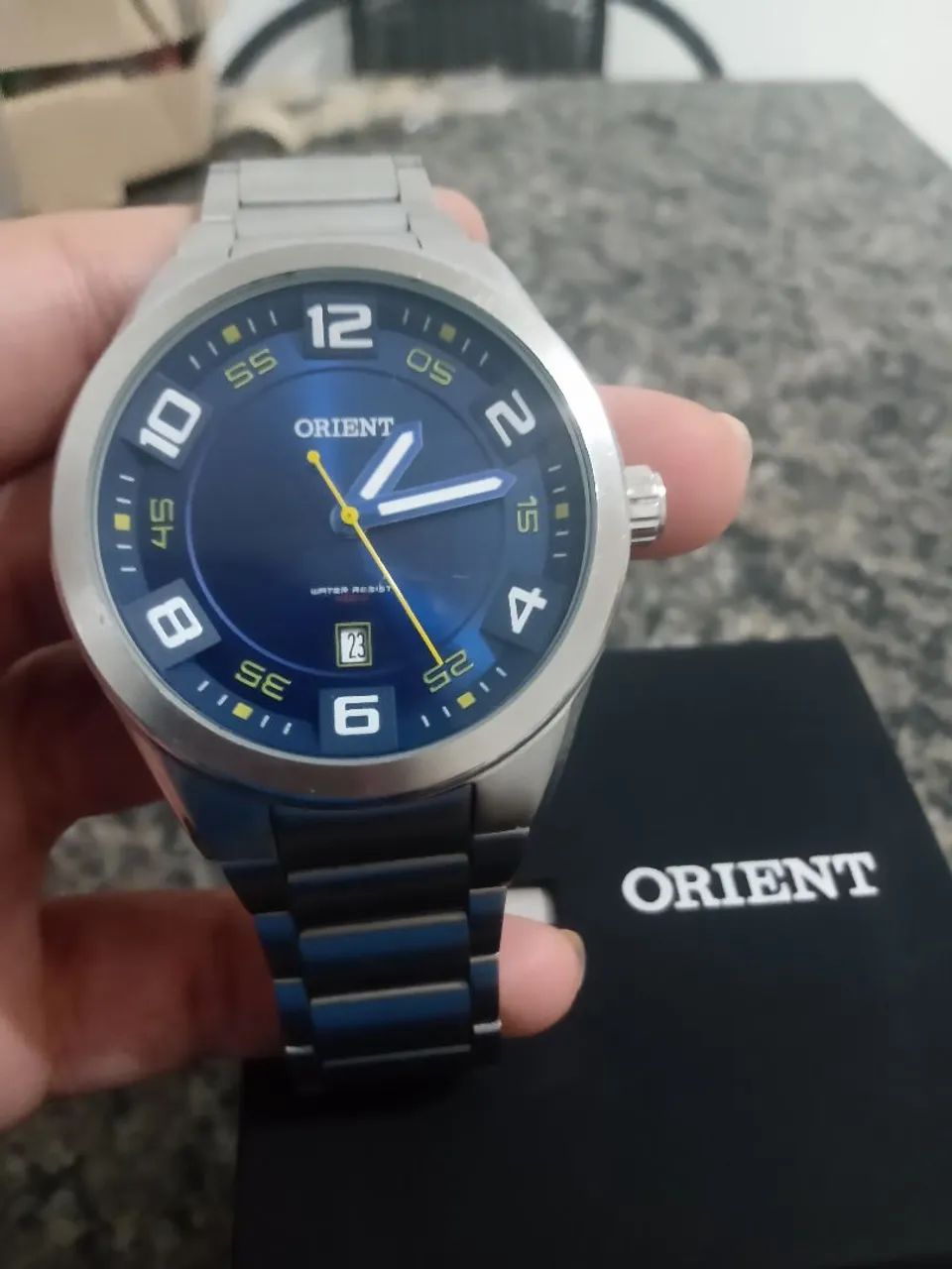 Oriente Silver Watch461885229352898560