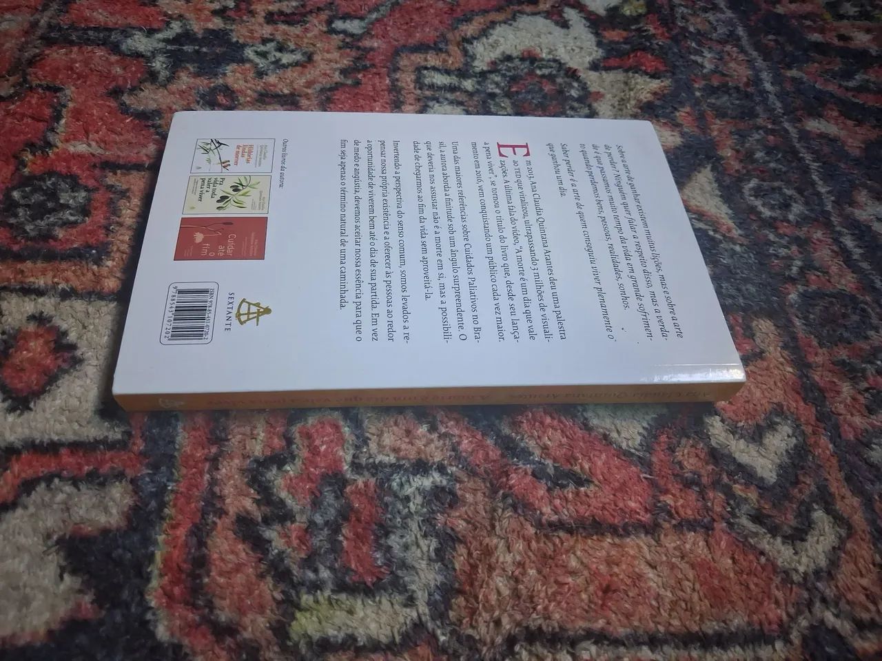 Livro A morte é um dia que vale a pena viver - Foto 3
