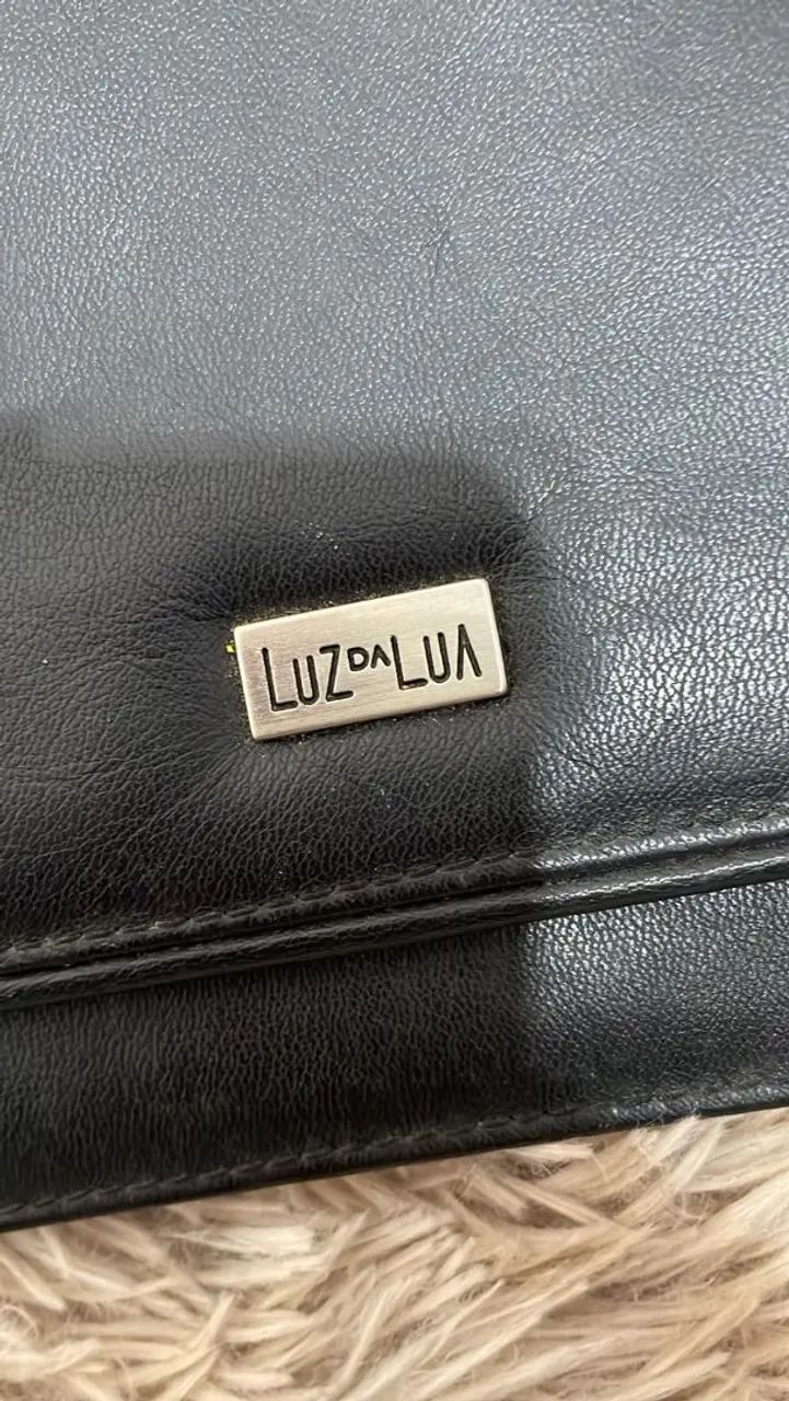 Bolsa Luz da Lua em couro - Foto 2
