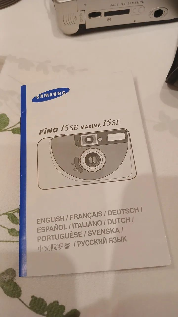 Máquina fotográfica Samsung  - Foto 3