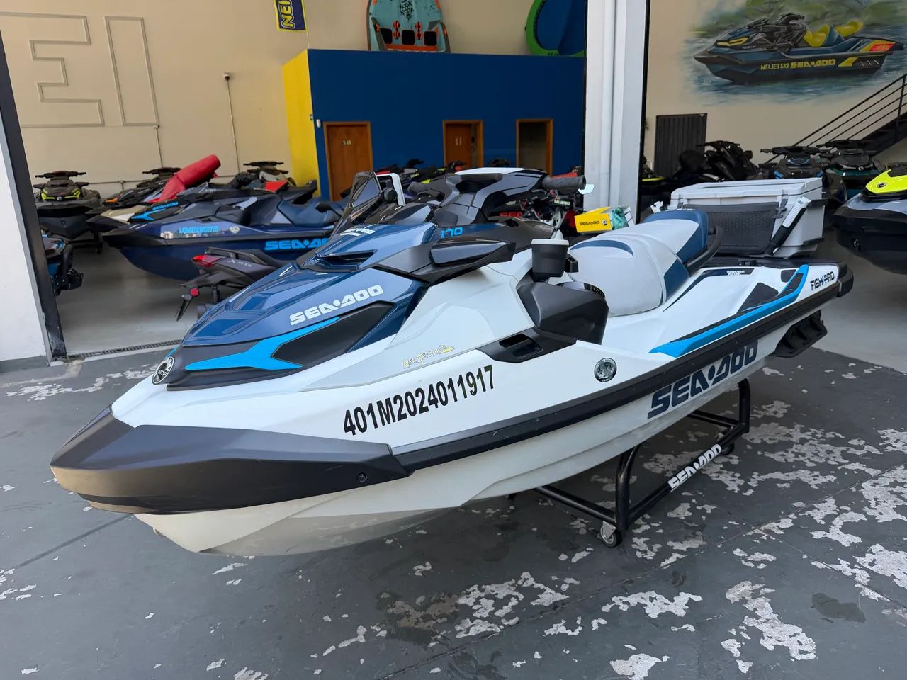 SEADOO FISH PRO 2024