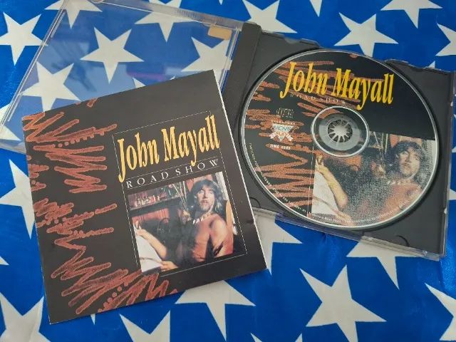 cd john mayall road show