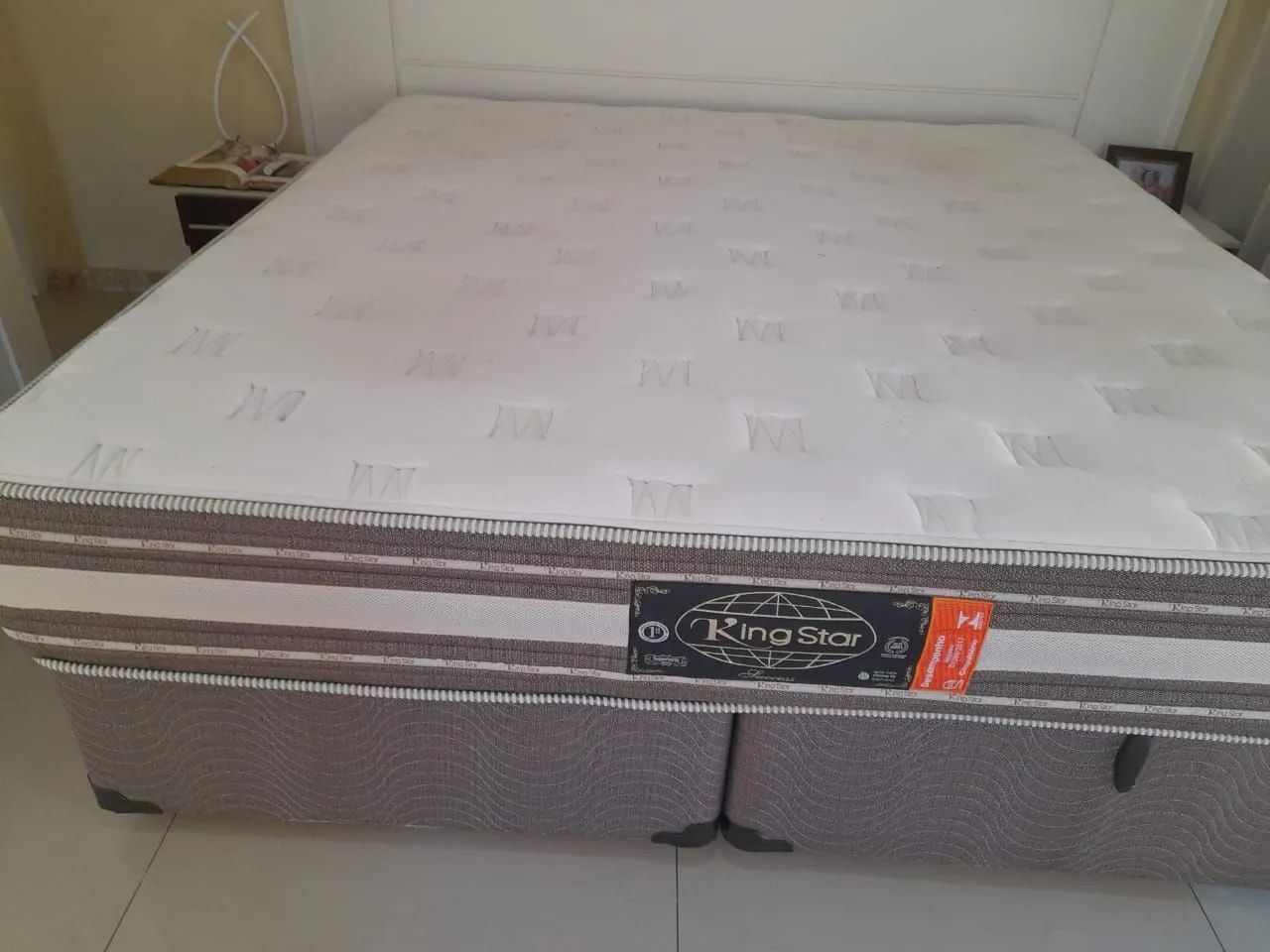 Vendo colchão king - Foto 2