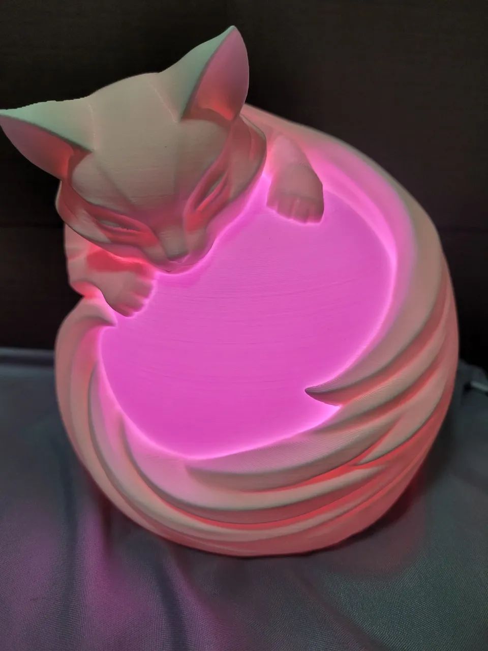 Luminária 3D RGB - Foto 4