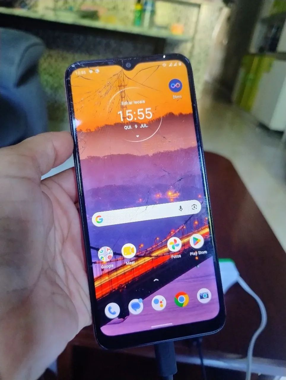 Vende-se Celular Motorola Moto G20 - Foto 4