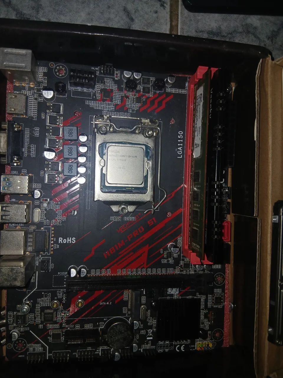 Peças de PC tudo funcionando