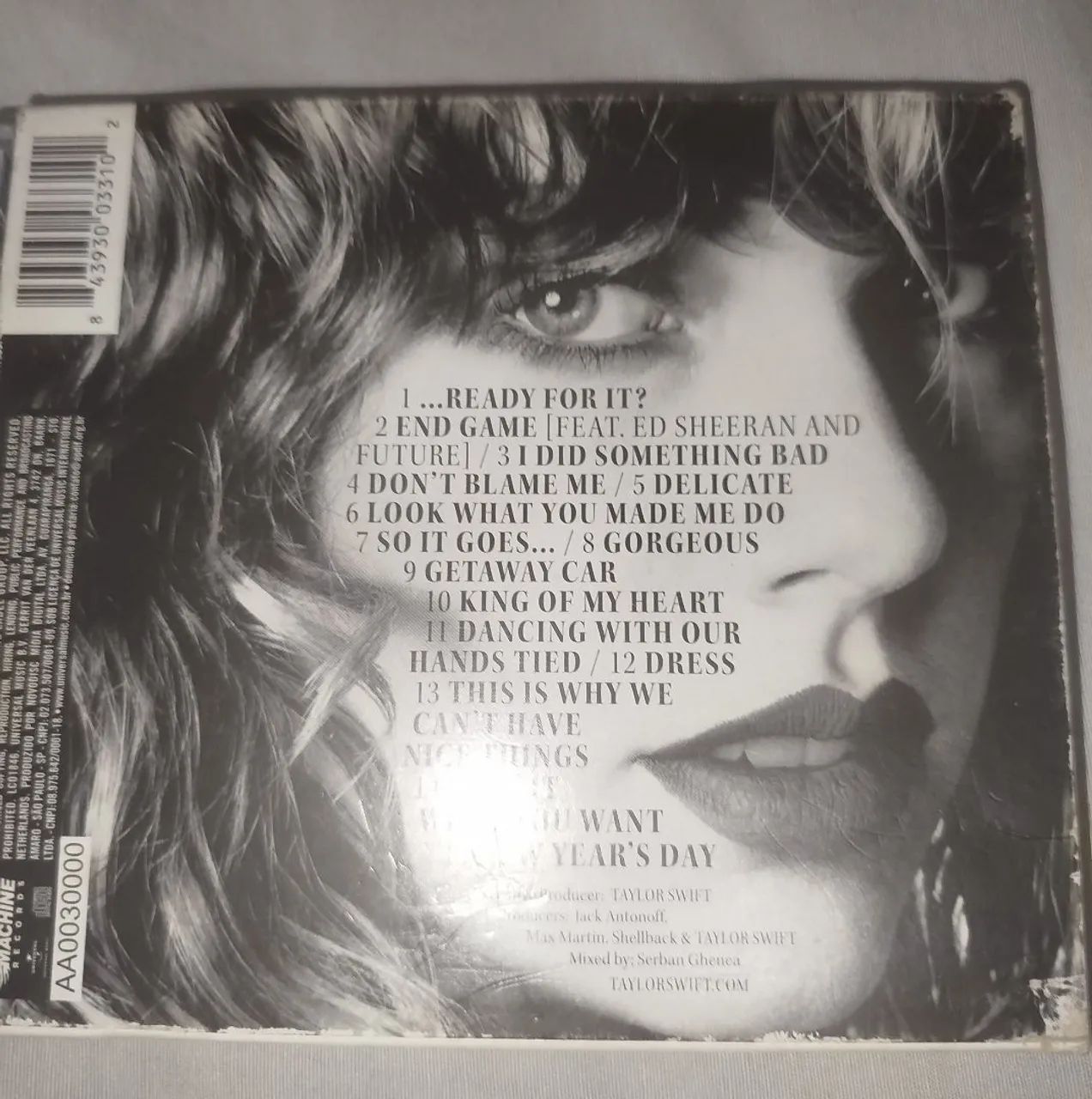 reputation taylor swift  - Foto 2