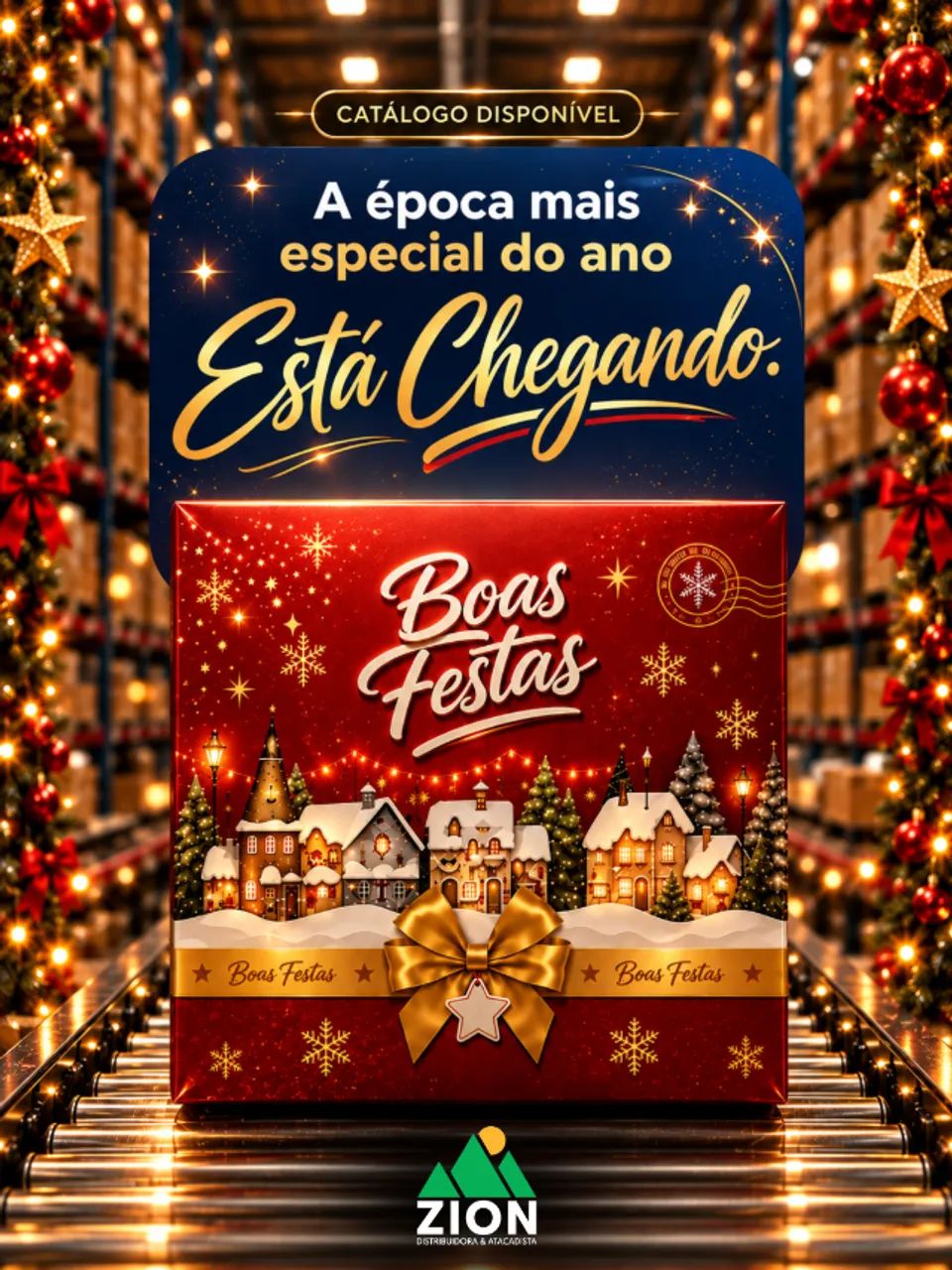 CESTAS NATALINAS COMPLETAS