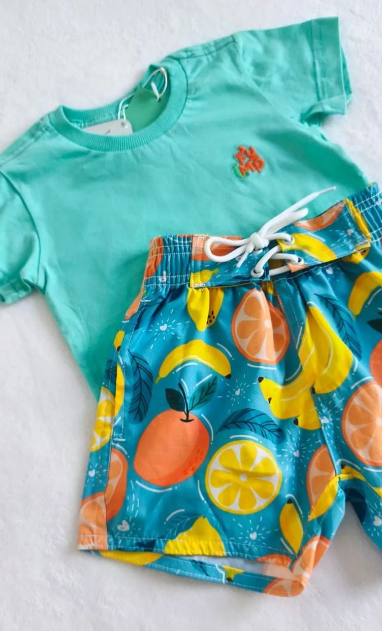 Conjunto infantil P/ 1 a 2 anos  - Foto 4