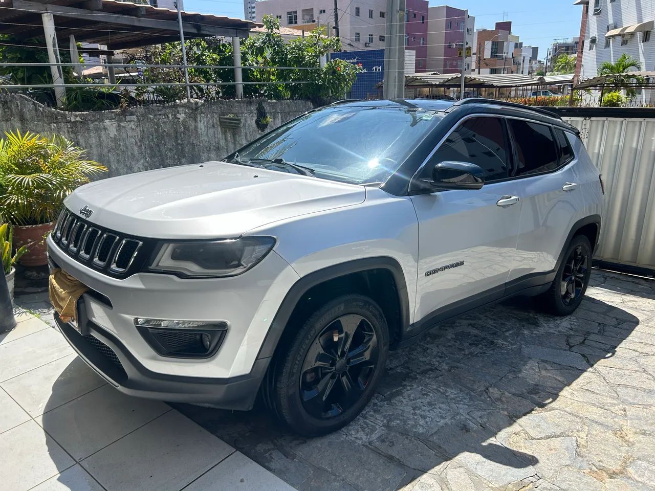 Jeep Compass Longitude 2.0 4X2 Flex 16V Aut. 2017