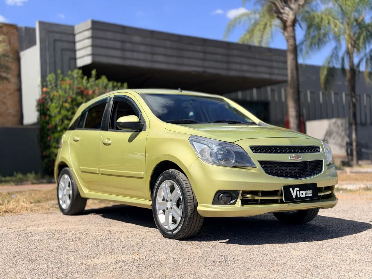 Chevrolet Agile 2010