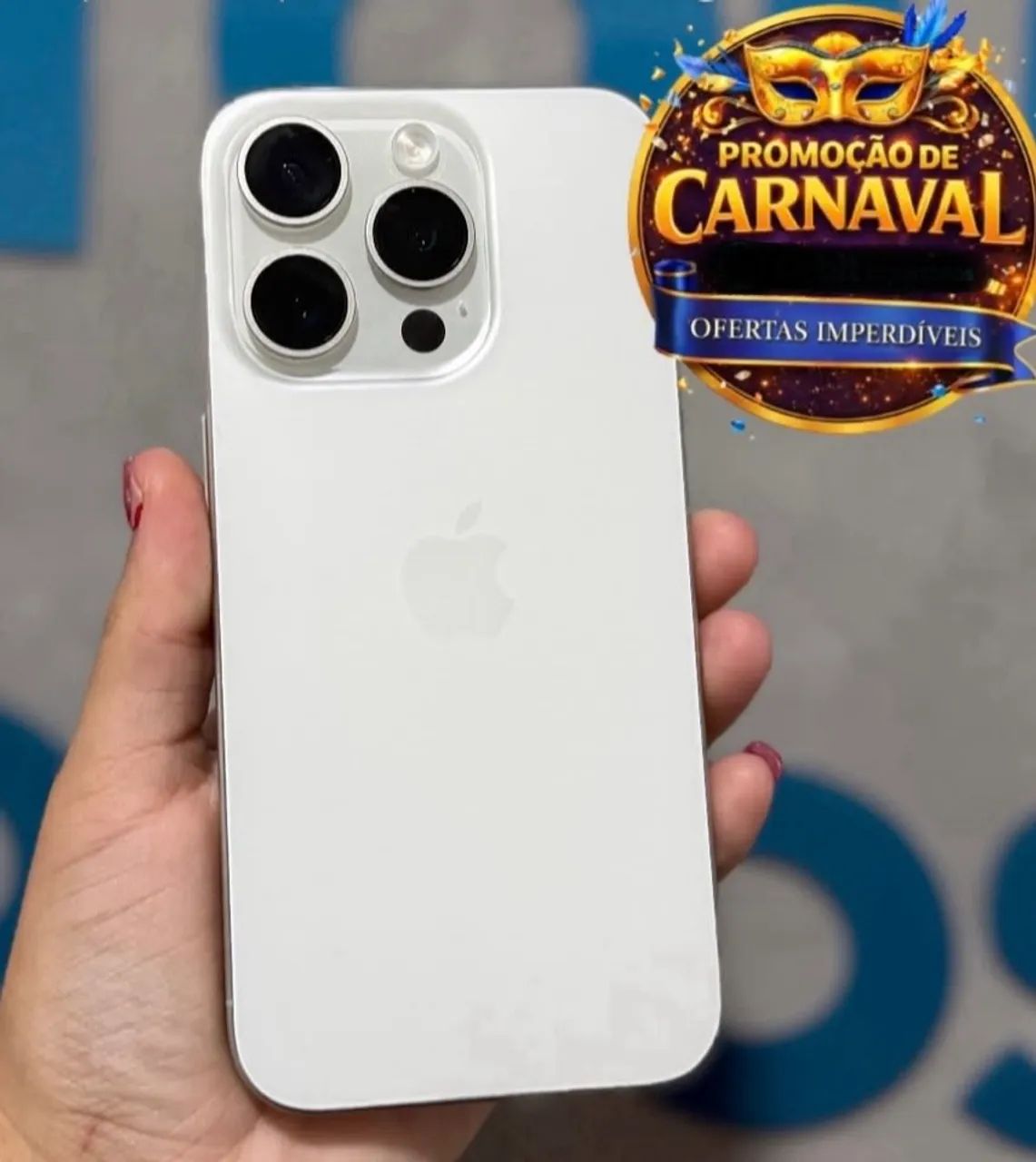 iPhone 15 Pro 128gb com garantia Kaiser iPhones 