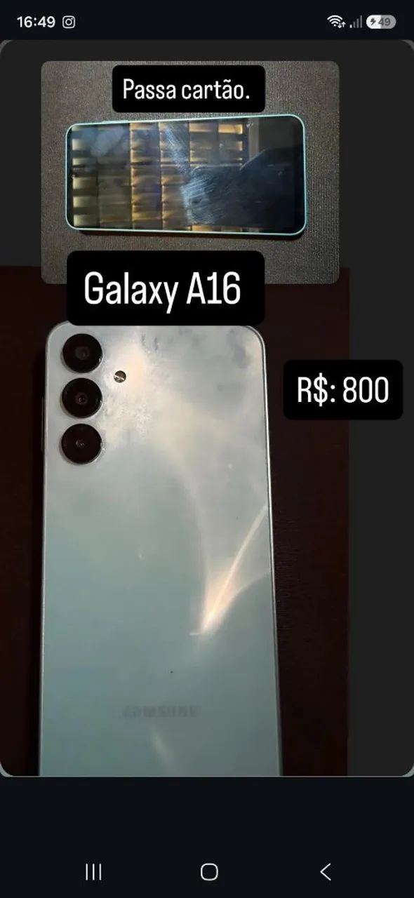 Vendo Samsung A16