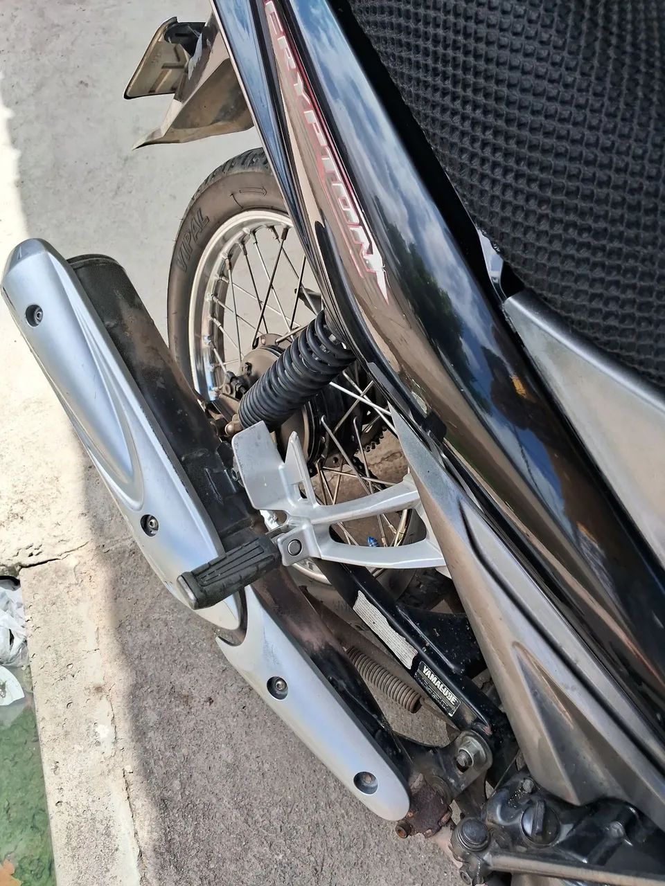 Vendo Yamaha CRYPTON  - Foto 3