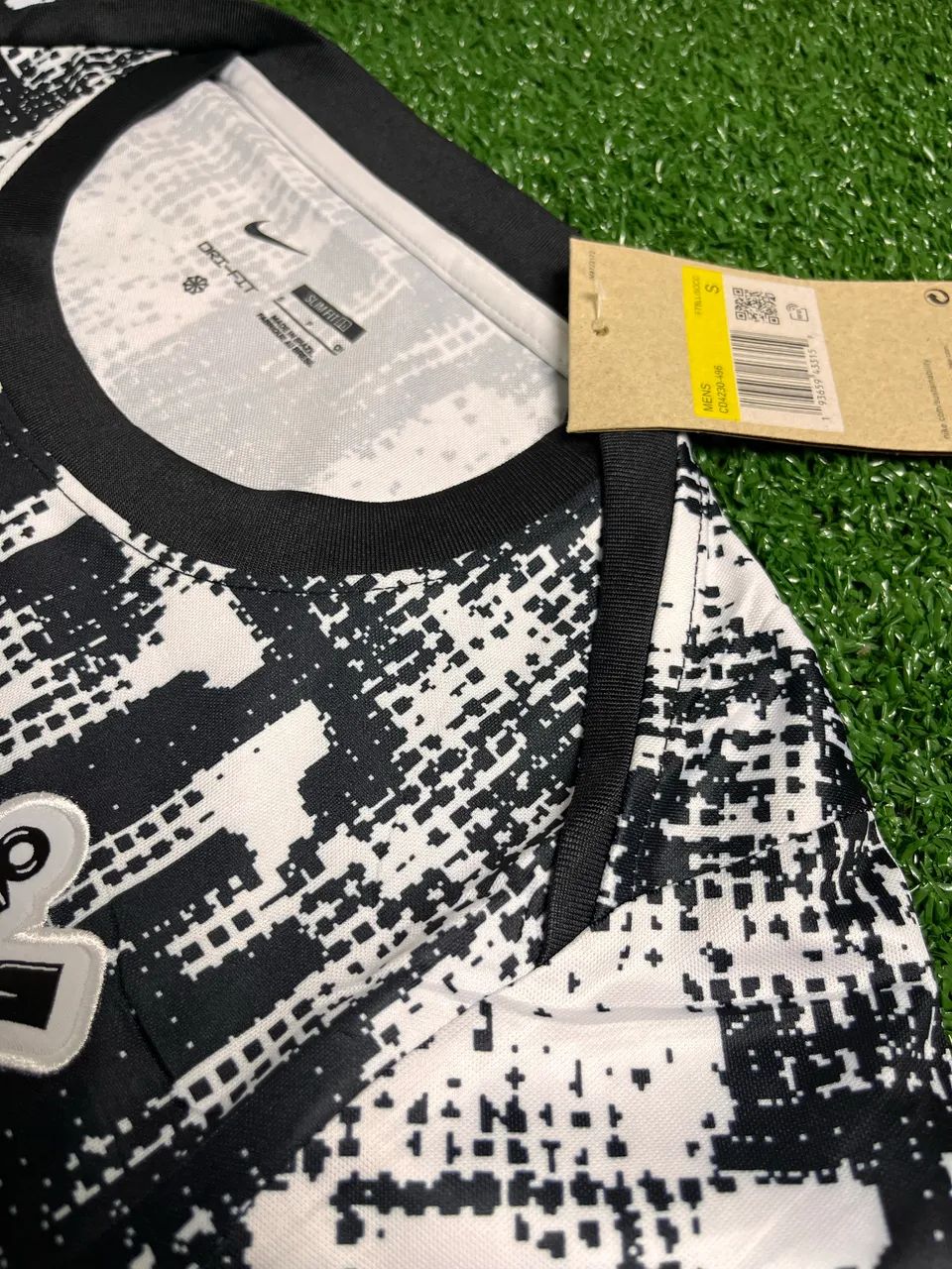 Camisa Corinthians Pré Jogo 26/27 - Foto 3