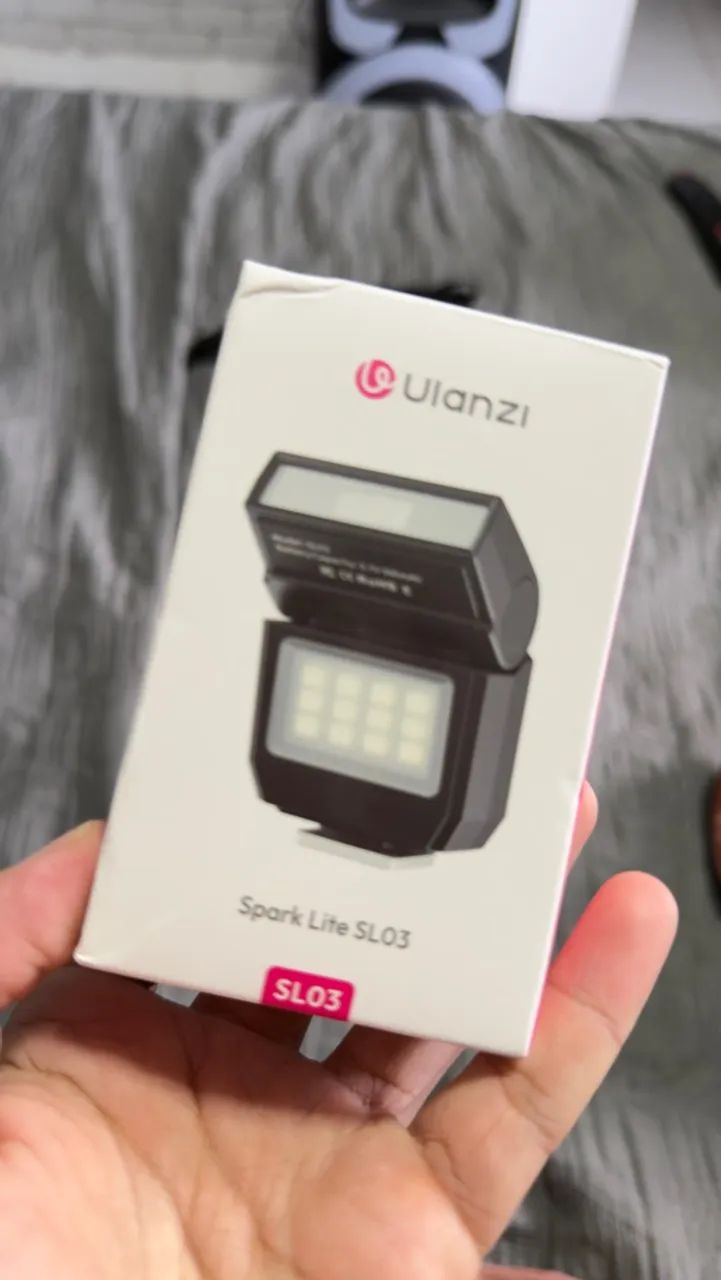 Flash mini ulanzi sl03 - Foto 4