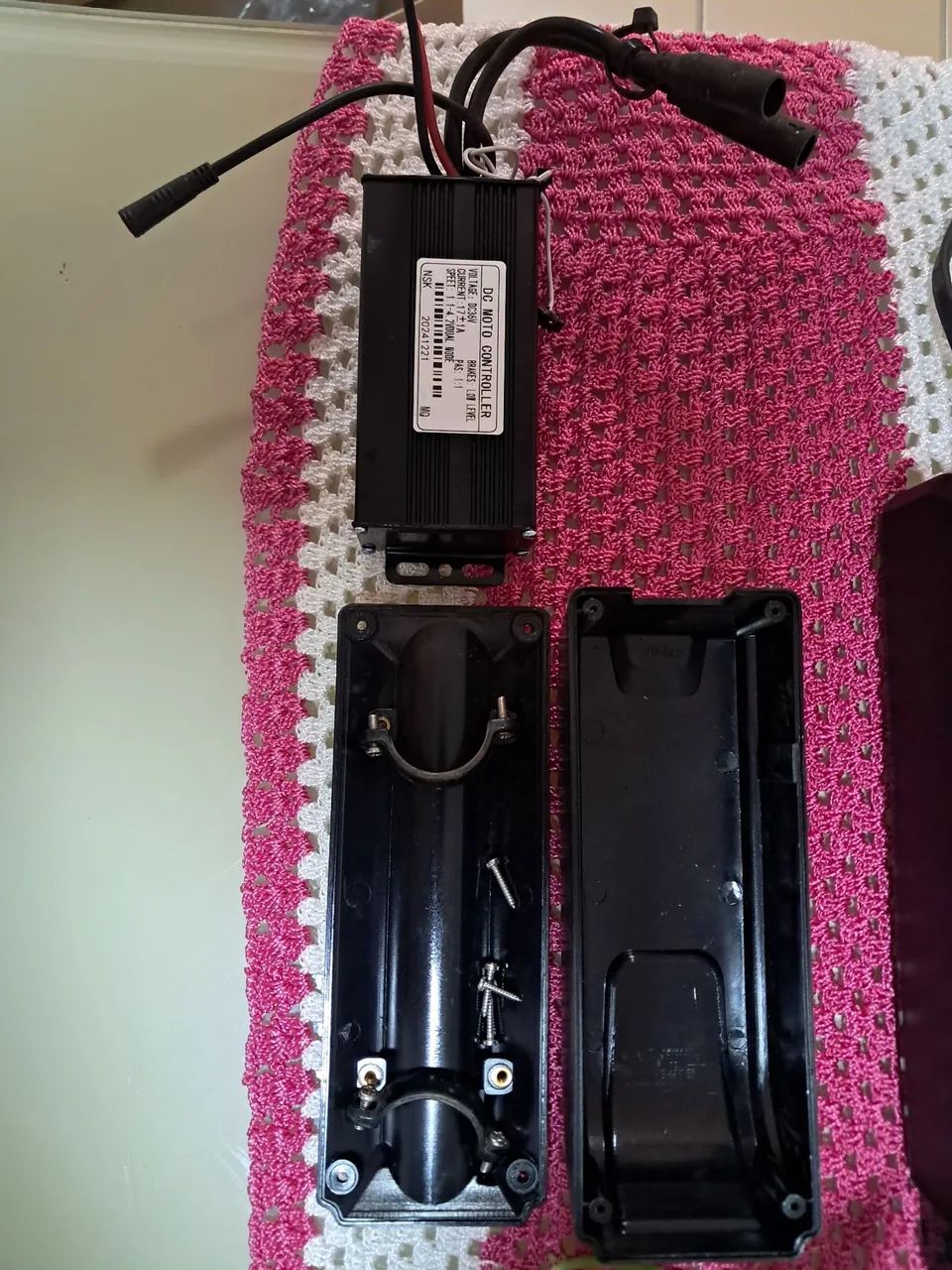 CONTROLADOR 36V COM CASE - Foto 2