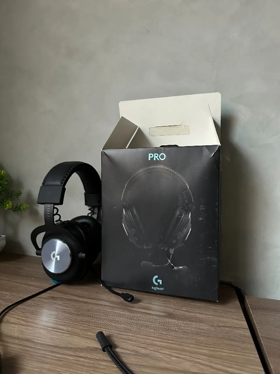 Headset Gamer Logitech GPRO  - Foto 4