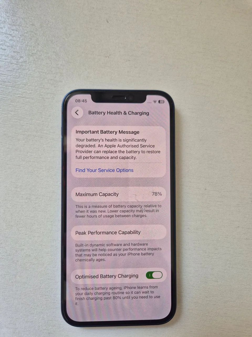 iPhone 12 64 GB Azul + cabo, capa e película - Foto 2