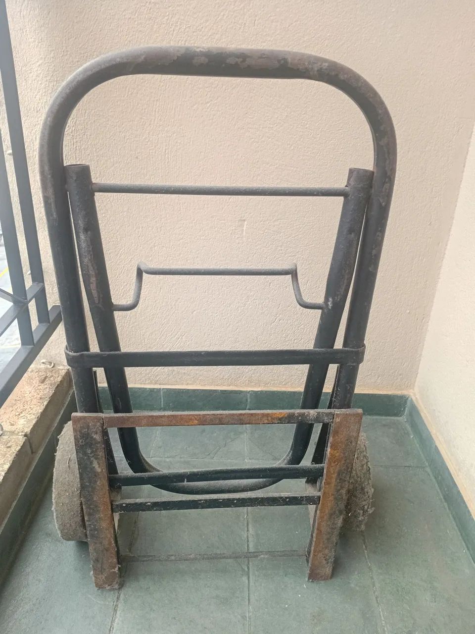 Carrinho de carga dobravel 