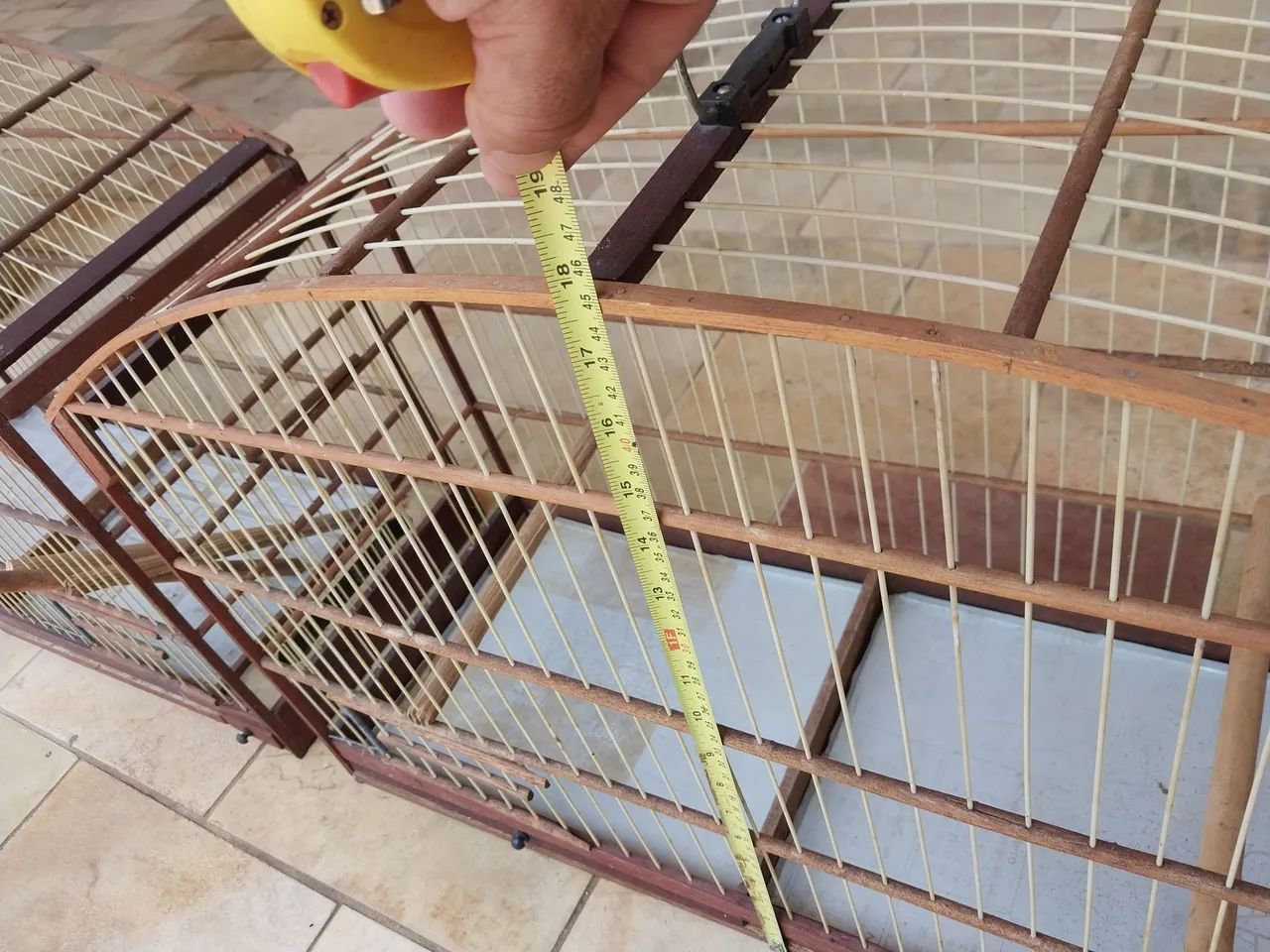 Vendo as 3 gaiolas - Foto 4