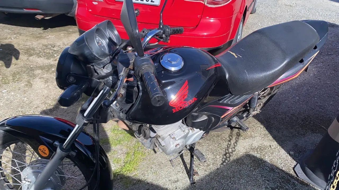 Vendo moto partida elétrica 2013 - Foto 2