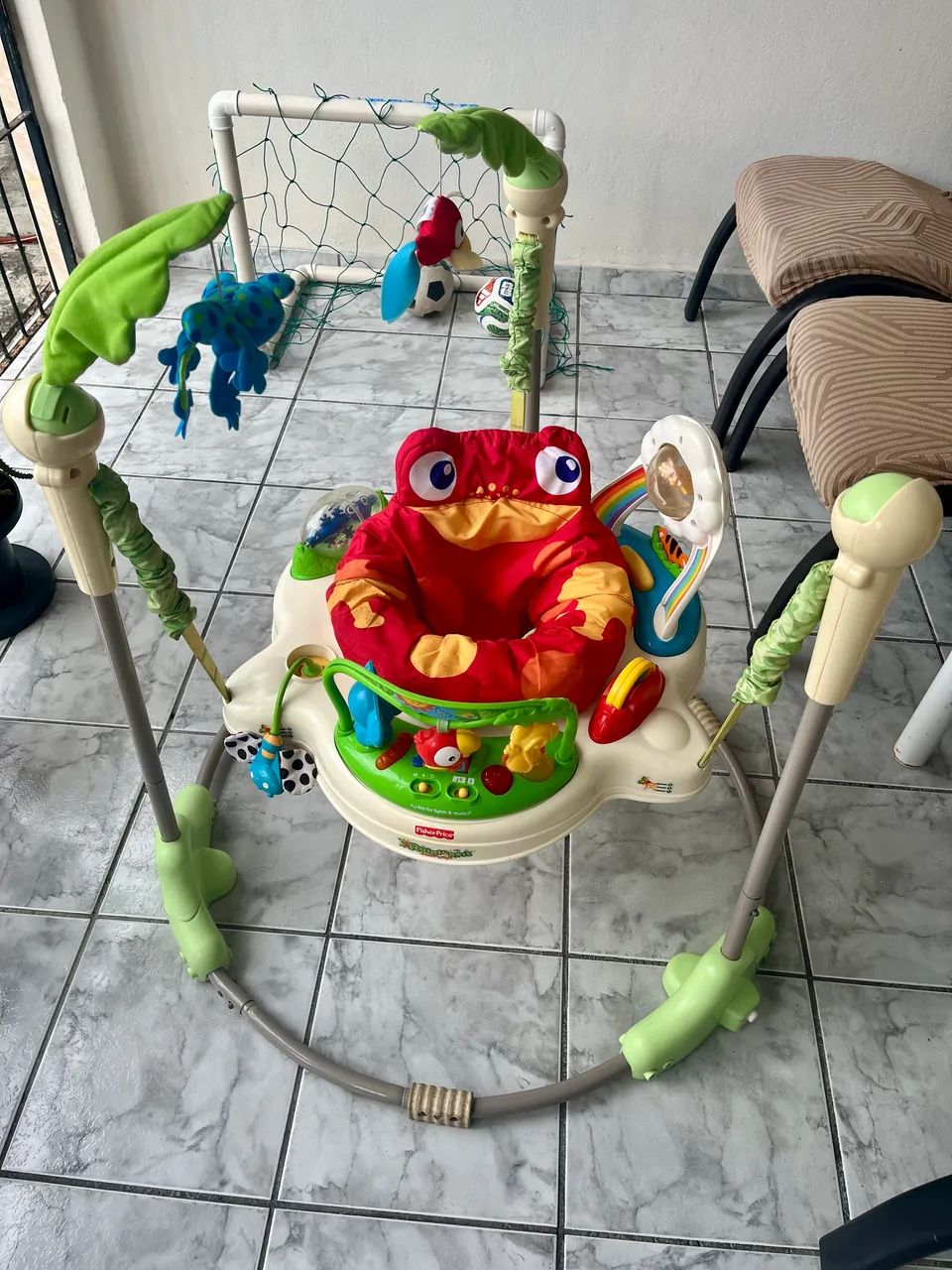 Fisher Price Jumperoo Rainforest - Foto 2