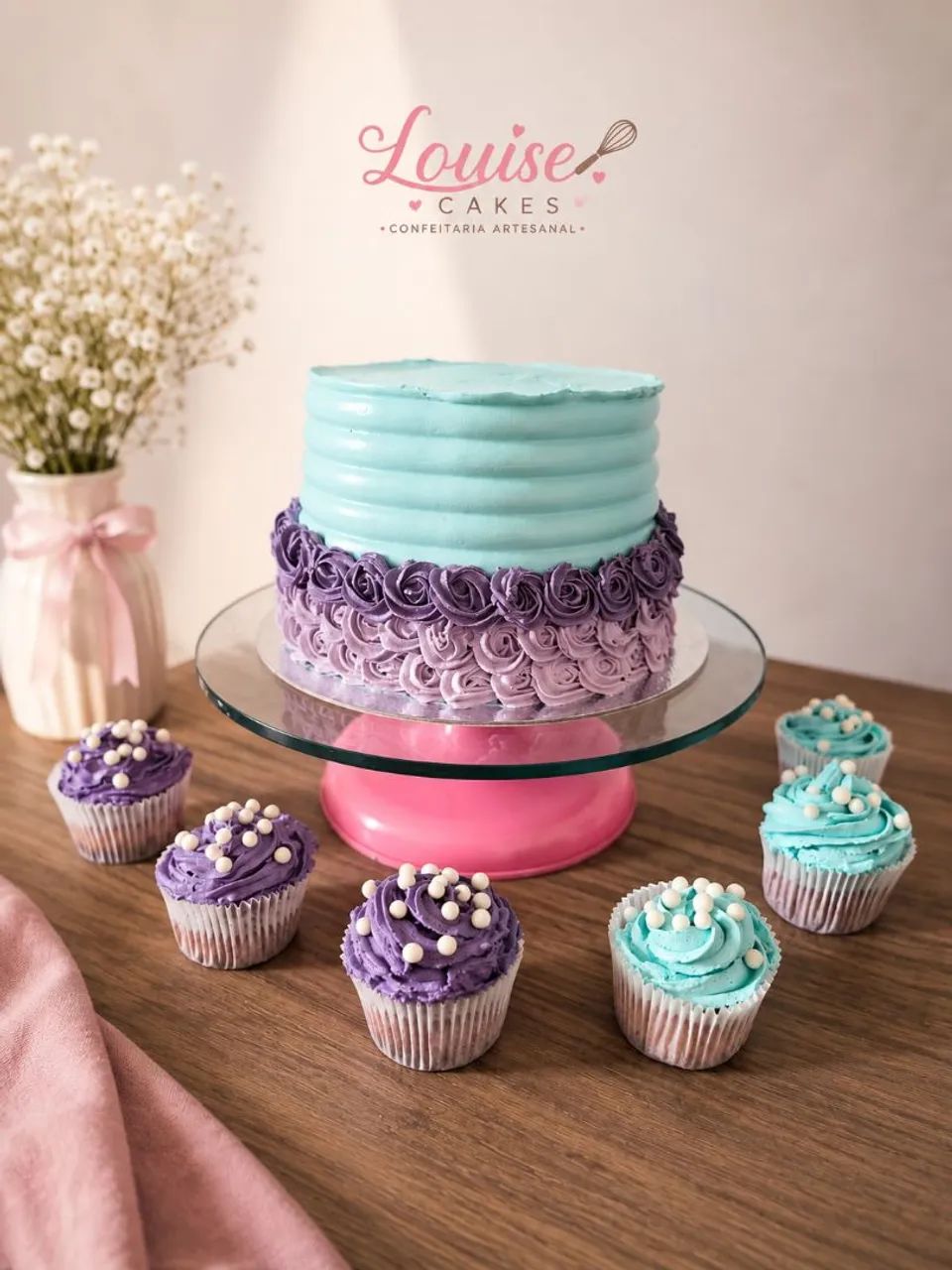 Bolos decorados para sua festa - Foto 3