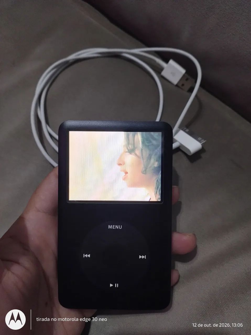iPod 80GB funcionando perfeitamente  - Foto 3