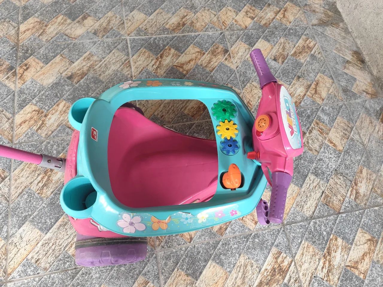 Triciclo infantil de menina  - Foto 3