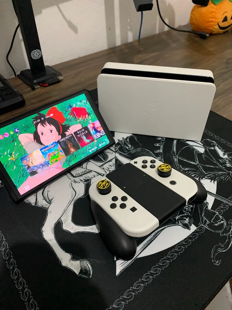 NINTENDO SWITCH OLED DESBLOQUEADO